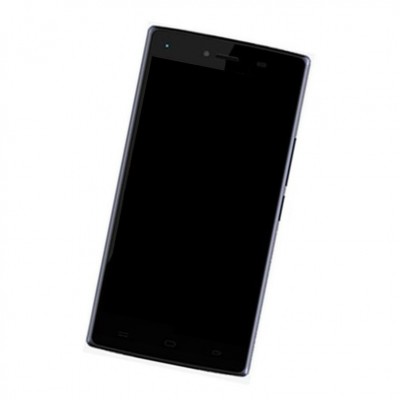 Camera Lens Glass with Frame for Panasonic Eluga Turbo Blue