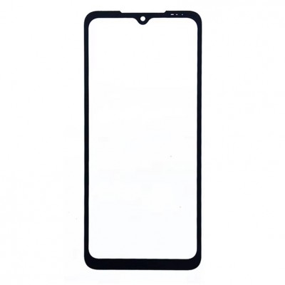Replacement Front Glass For Umidigi Bison X10g White By - Maxbhi Com