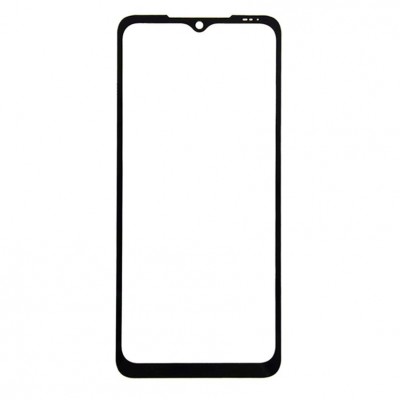 Replacement Front Glass For Umidigi Bison X10g White By - Maxbhi Com
