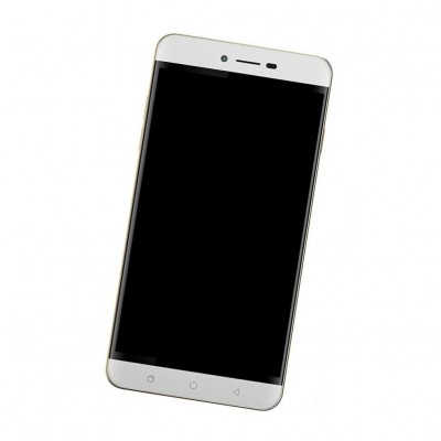 Camera Lens Glass with Frame for Coolpad Torino White