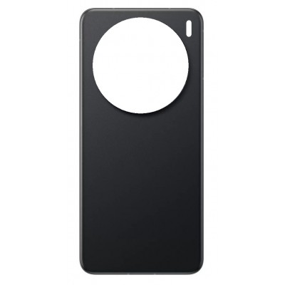 Back Panel Cover For Vivo X200 Black - Maxbhi Com