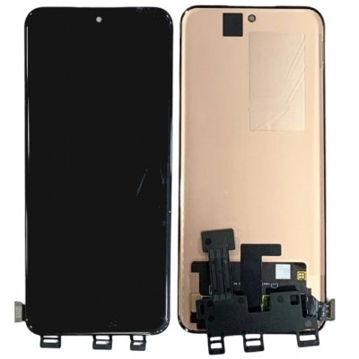 Lcd With Touch Screen For Vivo X200 Black By - Maxbhi Com