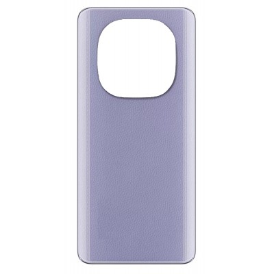 Back Panel Cover For Xiaomi Redmi Note 14 Pro Plus 5g Purple - Maxbhi Com