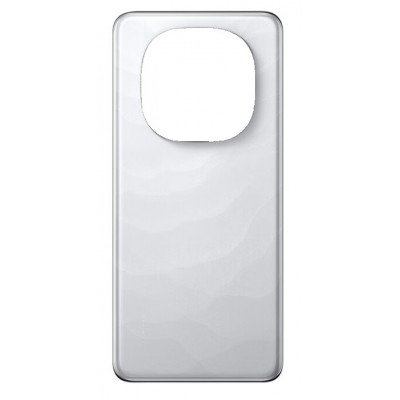 Back Panel Cover For Xiaomi Redmi Note 14 Pro Plus 5g White - Maxbhi Com