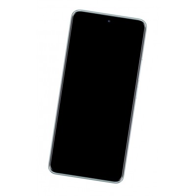 Lcd Frame Middle Chassis For Xiaomi Redmi Note 14 Pro Plus 5g Blue By - Maxbhi Com