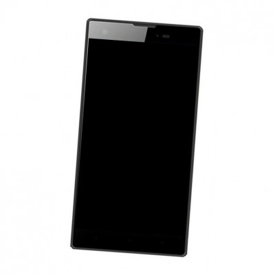 Camera Lens Glass with Frame for XOLO 8X-1000i White