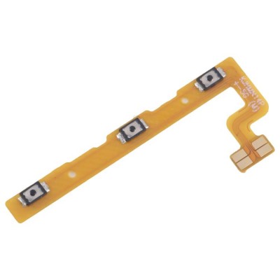 Power Button Flex Cable For Xiaomi Redmi Note 14 Pro Plus 5g On Off Flex Pcb By - Maxbhi Com