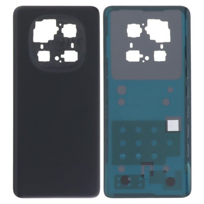 Back Panel Cover For Xiaomi Redmi Note 14 Pro 5g Black - Maxbhi Com