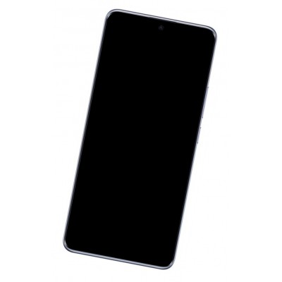 Fingerprint Sensor Flex Cable For Xiaomi Redmi Note 14 Pro 5g Purple By - Maxbhi Com