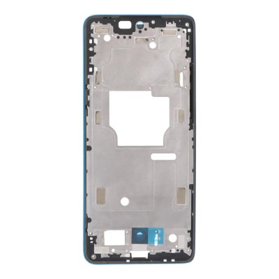 Lcd Frame Middle Chassis For Motorola Edge 40 Neo Blue By - Maxbhi Com