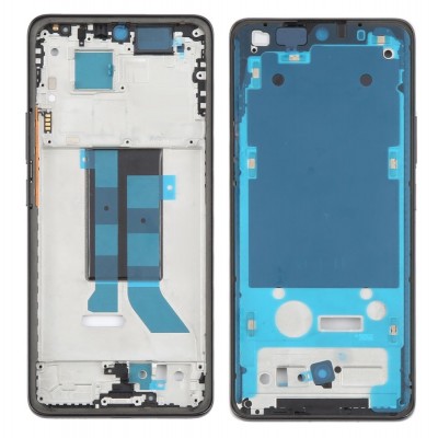 Lcd Frame Middle Chassis For Xiaomi Redmi Note 14 Pro 5g Black By - Maxbhi Com