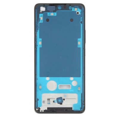 Lcd Frame Middle Chassis For Xiaomi Redmi Note 14 Pro 5g Black By - Maxbhi Com