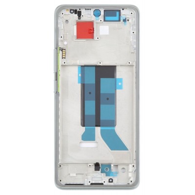Lcd Frame Middle Chassis For Xiaomi Redmi Note 14 Pro 5g Green By - Maxbhi Com