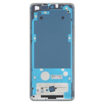 Lcd Frame Middle Chassis For Xiaomi Redmi Note 14 Pro 5g Green By - Maxbhi Com