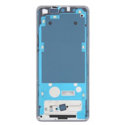 Lcd Frame Middle Chassis For Xiaomi Redmi Note 14 Pro 5g Purple By - Maxbhi Com
