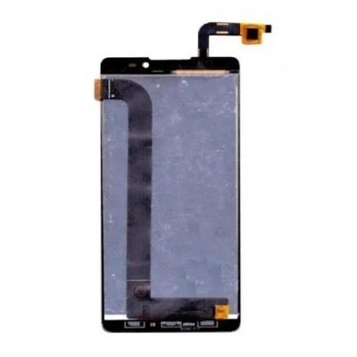 Lcd With Touch Screen For Panasonic T81 Black By - Maxbhi Com