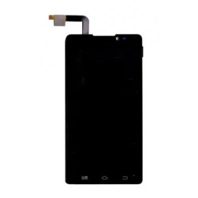 Lcd With Touch Screen For Panasonic T81 White By - Maxbhi Com