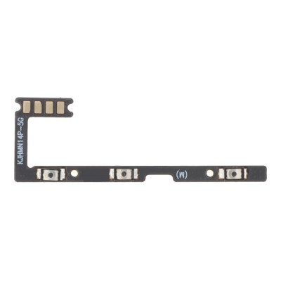 Power Button Flex Cable For Xiaomi Redmi Note 14 Pro 5g On Off Flex Pcb By - Maxbhi Com
