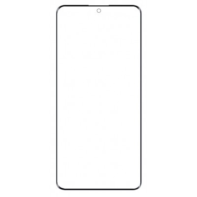 Replacement Front Glass For Xiaomi Redmi Note 14 Pro 5g Black By - Maxbhi Com