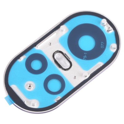Camera Lens Glass With Frame For Oppo Reno10 5g Blue By - Maxbhi Com