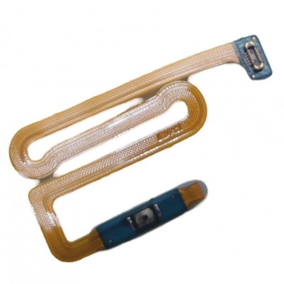 Fingerprint Sensor Flex Cable For Samsung Galaxy M14 5g Black By - Maxbhi Com