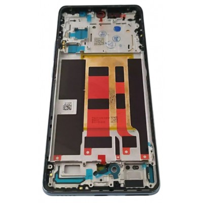 Lcd Frame Middle Chassis For Oppo Reno10 5g White By - Maxbhi Com