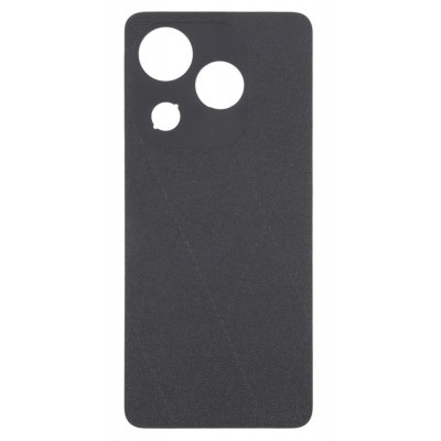 Back Panel Cover For Tecno Spark 20c Black - Maxbhi Com
