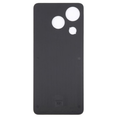 Back Panel Cover For Tecno Spark 20c Black - Maxbhi Com