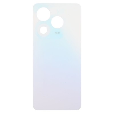 Back Panel Cover For Tecno Spark 20c White - Maxbhi Com