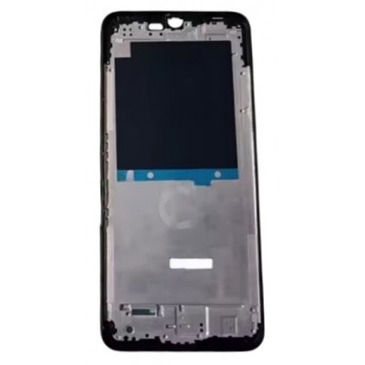 Lcd Frame Middle Chassis For Xiaomi Redmi Note 11r Silver By - Maxbhi Com