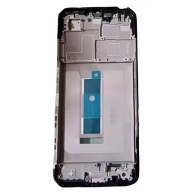 Lcd Frame Middle Chassis For Xiaomi Redmi Note 11r White By - Maxbhi Com