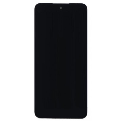 Lcd With Touch Screen For Xiaomi Poco M6 Plus 5g Black By - Maxbhi Com