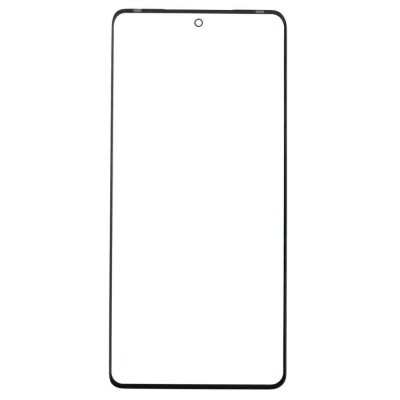 Replacement Front Glass For Vivo V30 Pro Black By - Maxbhi Com