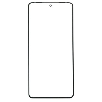 Replacement Front Glass For Vivo V30 Pro Black By - Maxbhi Com