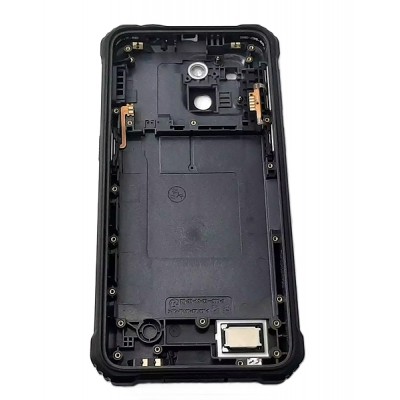 Back Panel Cover For Oukitel Wp32 Grey - Maxbhi Com