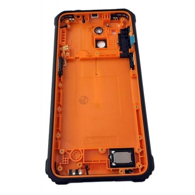 Back Panel Cover For Oukitel Wp32 Orange - Maxbhi Com