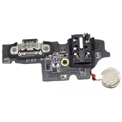 Charging Connector Flex Pcb Board For Blu G73 By - Maxbhi Com