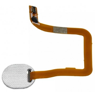 Fingerprint Sensor Flex Cable For Blu G73 Blue By - Maxbhi Com