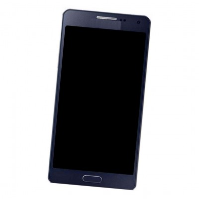 Camera Lens Glass with Frame for Samsung Galaxy A5 Duos Black