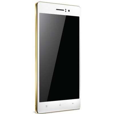 Camera Lens Glass with Frame for Oppo R5 White