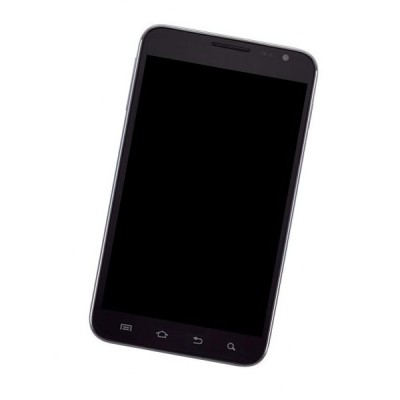 Camera Lens Glass with Frame for Samsung Galaxy Note I717 Blue