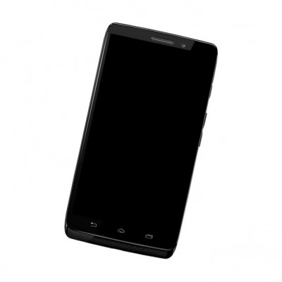 Camera Lens Glass with Frame for Motorola DROID Ultra Black