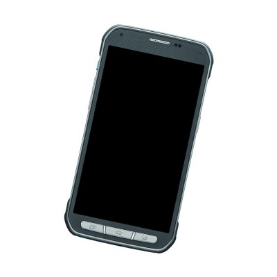 Camera Lens Glass with Frame for Samsung Galaxy S5 Active Black