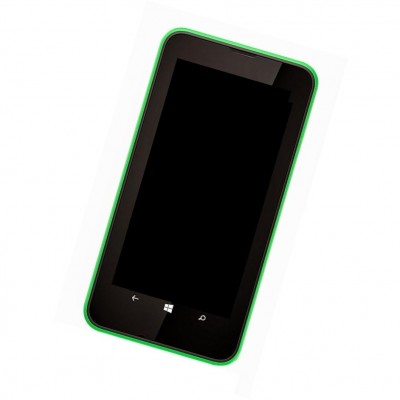 Camera Lens Glass with Frame for Nokia Lumia 530 Blue
