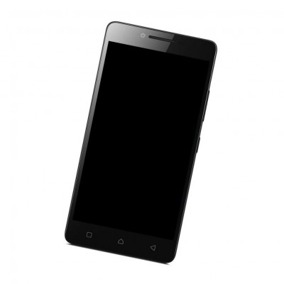 Camera Lens Glass with Frame for Lenovo A6010 Red