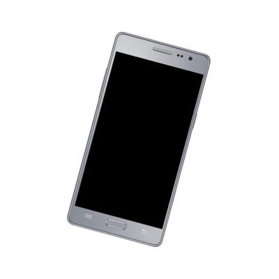 Camera Lens Glass with Frame for Samsung Z3 Gold