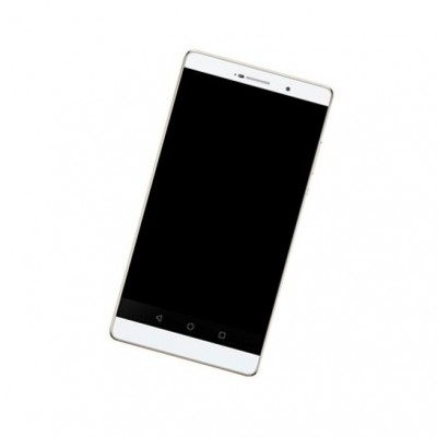 Camera Lens Glass with Frame for Huawei P8max Black