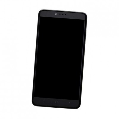 Camera Lens Glass with Frame for ZTE ZMax Pro White