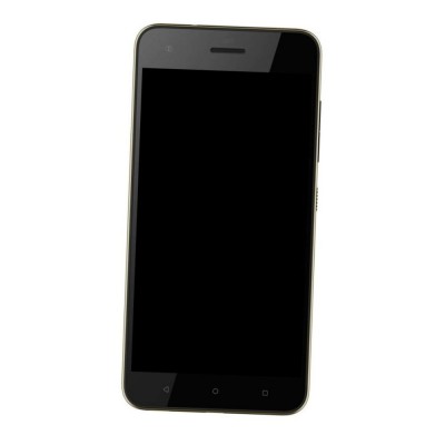 Camera Lens Glass with Frame for HTC Desire 10 Pro Black