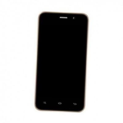 Camera Lens Glass with Frame for Celkon Millennia Hero White